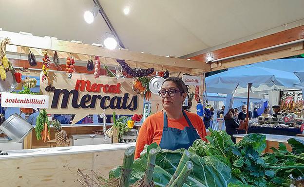 Una de las ponentes de la Feria, Àngels Fisas. 