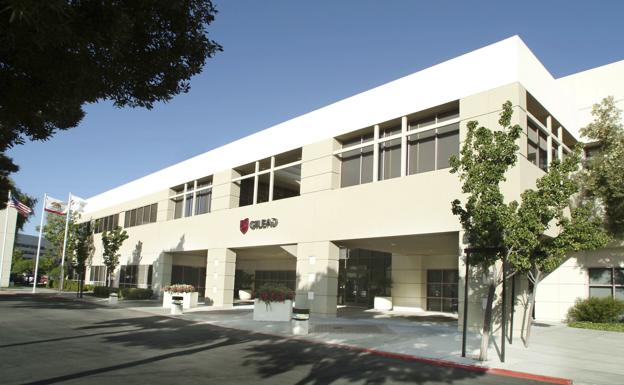 La sede de Gilead en California.