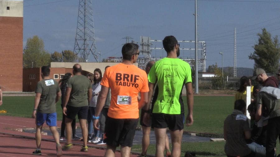 Bomberos forestales procedentes de León, Zamora, Soria, sogovia y Santa Cruz de Tenerife participan en la competición 'Fuegolimpiadas' para dar visibilidad a su trabajo