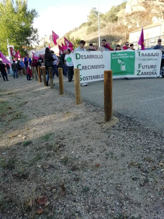 Fotos: Imágenes de la manifestación leonesista en Benavente