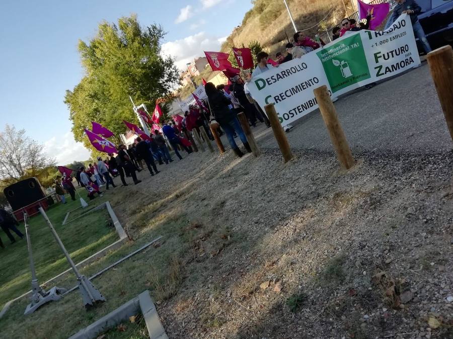 Fotos: Imágenes de la manifestación leonesista en Benavente