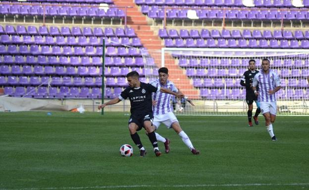 Víctor Cea: «No nos puede dejar satisfechos no haber ganado el partido»