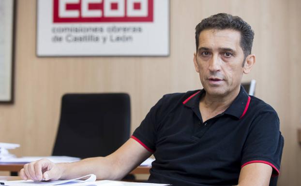 Imagen principal - Vicente Andrés: «Castilla y León necesita presupuestos expansivos y un plan de choque para León»