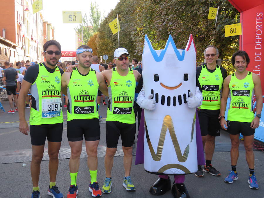 Fotos: Las imágenes de la salida de los 10km Capital Gastronómica