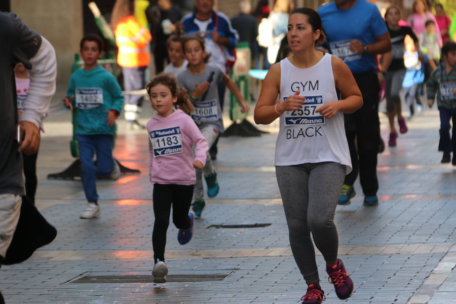 Fotos: Los 2 kilómetros fueron primero