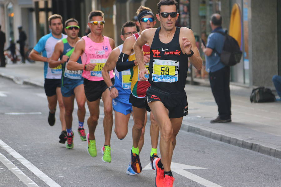 Fotos: Paso de los &#039;10 Kilómetros&#039; por Ordoño II