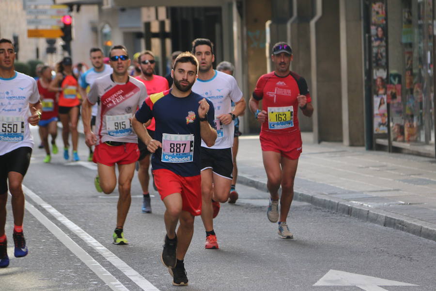 Fotos: Paso de los &#039;10 Kilómetros&#039; por Ordoño II