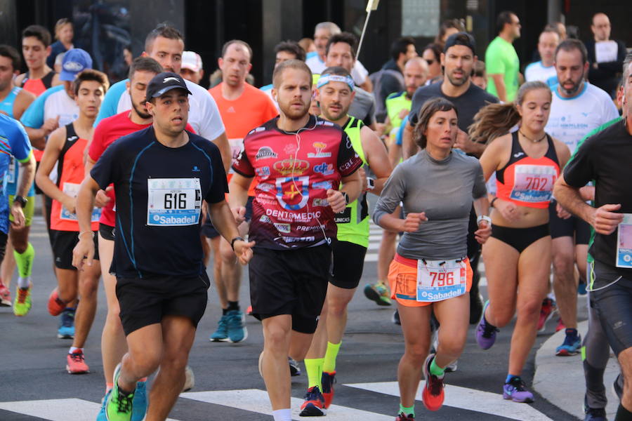 Fotos: Paso de los &#039;10 Kilómetros&#039; por Ordoño II