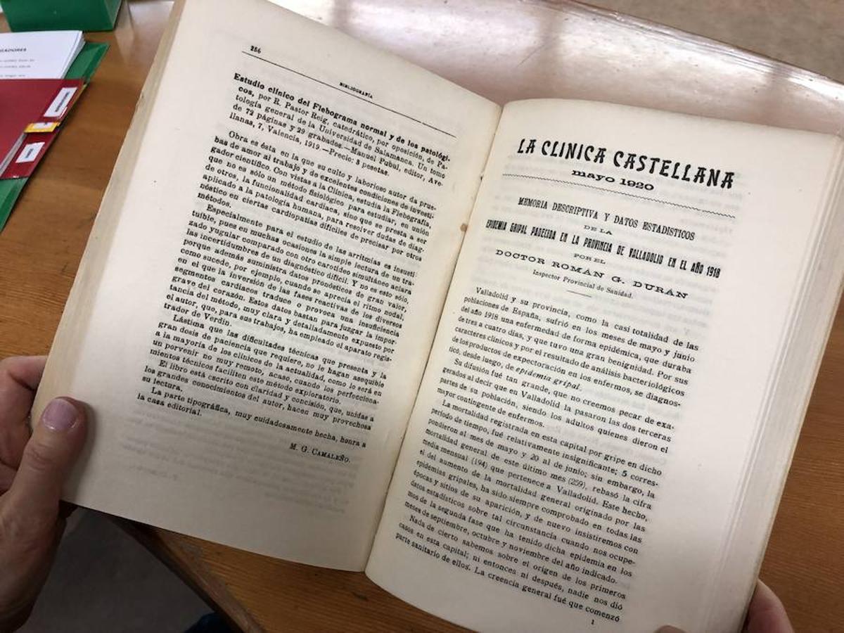 Se cumplen 100 años del terrible otoño de 1918, cuando la gripe asoló Castilla y León, y aún quedan lecciones por aprender: tras cuatro pandemias el mundo no está preparado