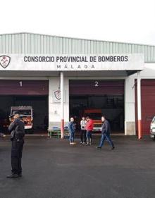 Imagen secundaria 2 - Hallan muerto al bombero desaparecido por las inundaciones en Málaga