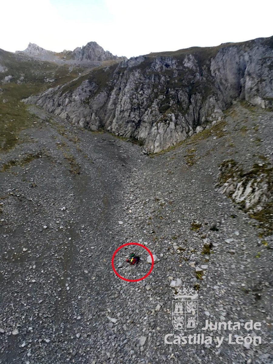 Fotos: Rescate en el Pico Valjarto