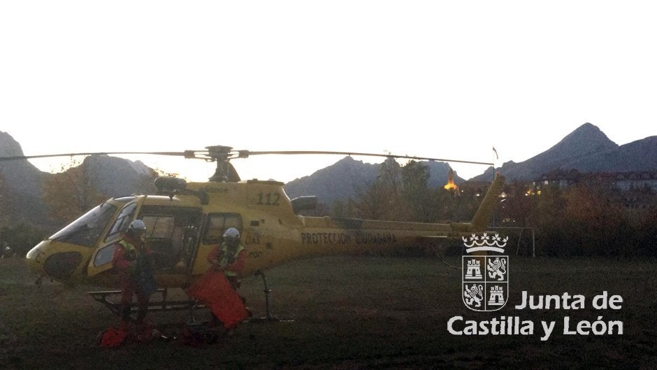 Fotos: Rescate en el Pico Valjarto