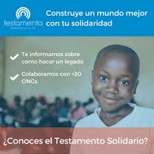 Testamento solidario. 