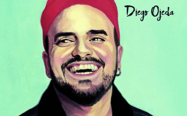 caratula del nuevo disco de Diego Ojeda. 