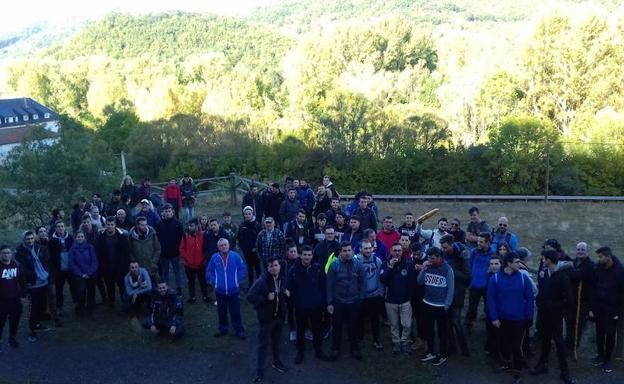 Los alumnos de FP del Colegio Don Bosco participan en una jornada de convivencia