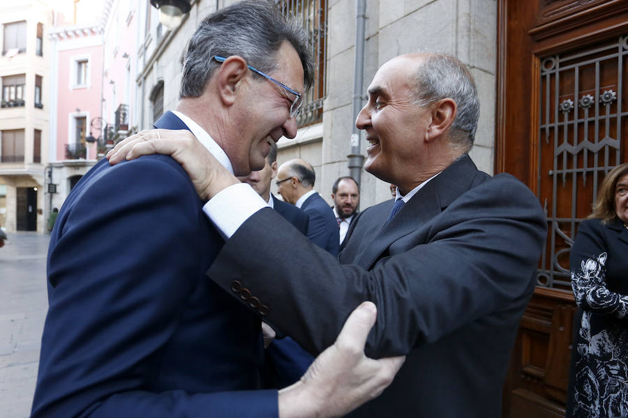 Fotos: Toma de posesión de Tomás Quintana López como Procurador del Común de Castilla y León