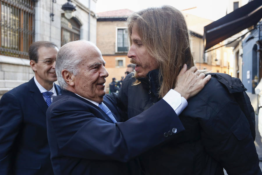 Fotos: Toma de posesión de Tomás Quintana López como Procurador del Común de Castilla y León