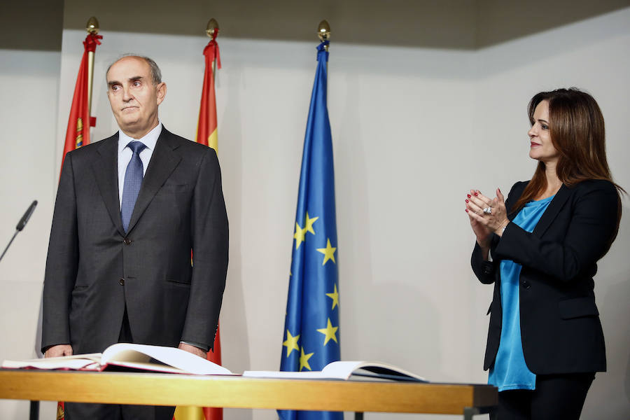 Fotos: Toma de posesión de Tomás Quintana López como Procurador del Común de Castilla y León