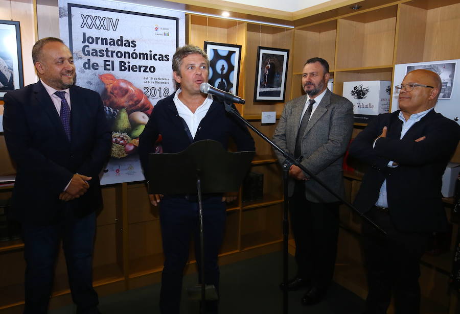 Fotos: Inauguración de las Jornadas Gastronómicas del Bierzo