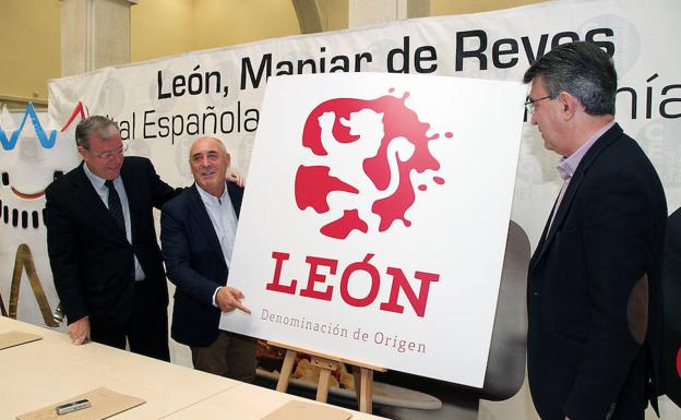 Presentación de la nueva imagen de la DO León. 