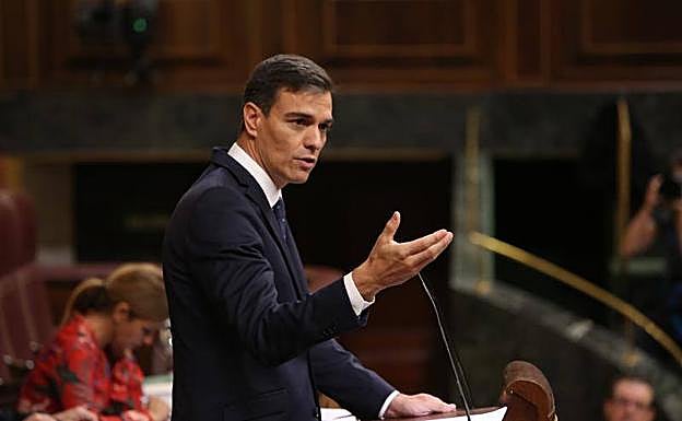 Pedro Sánchez. 