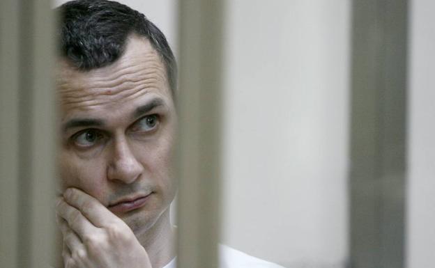 Oleg Sentsov.