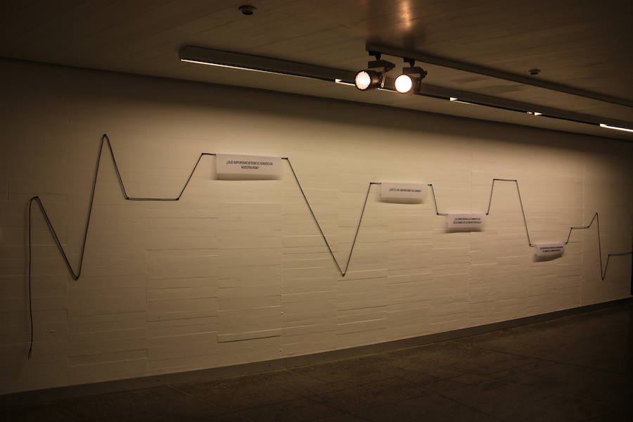 La consejera de Cultura y Turismo, María Josefa García Cirac, ha presentado los nuevos proyectos expositivos previstos para las próximas semanas en el Museo de Arte Contemporáneo de Castilla y León, que se abrirán al público a partir de este sábado: una gran muestra que recorre la producción de la pintora Teresa Gancedo desde los años setenta del siglo pasado hasta el presente; una exposición del estudio Recetas Urbanas y su fundador, el arquitecto Santiago Cirugeda, y el proyecto 'LECA. Laboratorio de Experimentación y Creación Artística', del artista Genzo P.