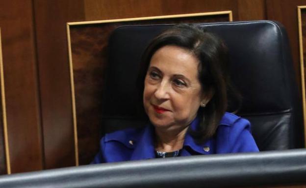 La ministra de Defensa, Margarita Robles.