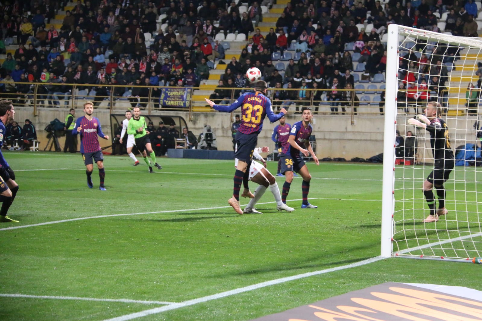 Cultural y FC Barcelona se miden en la Copa del Rey con el Reino de León como escenario.