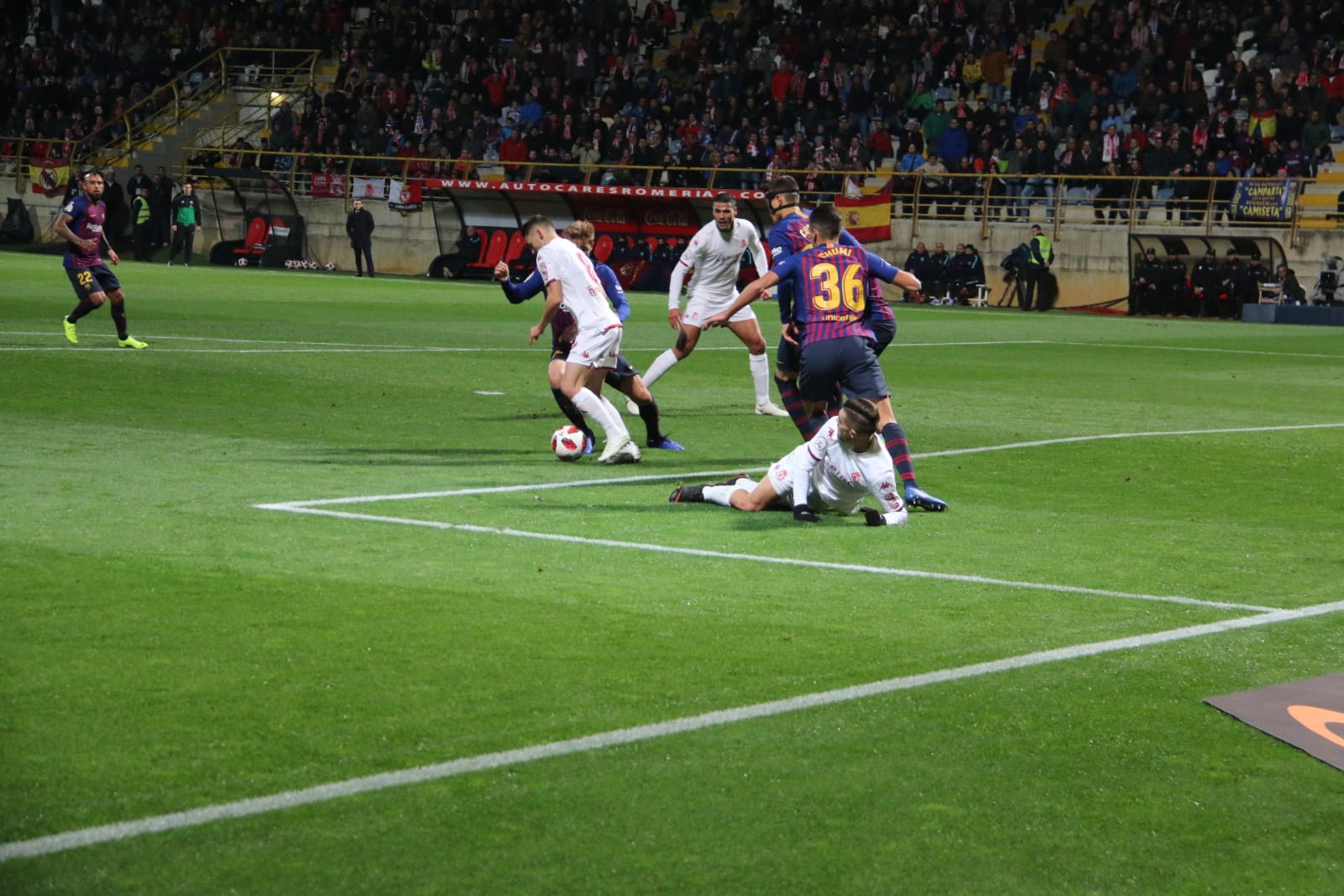 Cultural y FC Barcelona se miden en la Copa del Rey con el Reino de León como escenario.