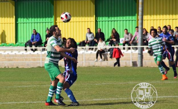 Momento del partido.