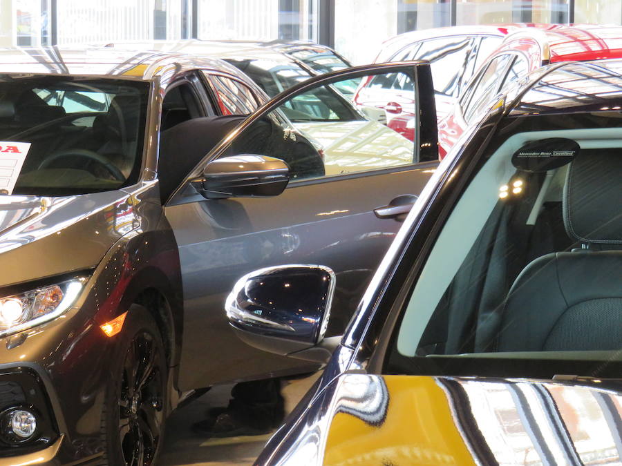 Fotos: III Salón del Automóvil de Ocasión de León