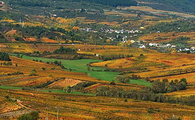 Imagen principal - El otoño que viste al turismo del Bierzo