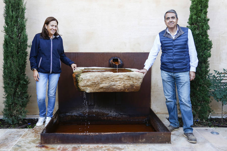 Fotos: Vendimia en los viñedos de la bodega Fuentes del Silencio situada en Herreros de Jamuz