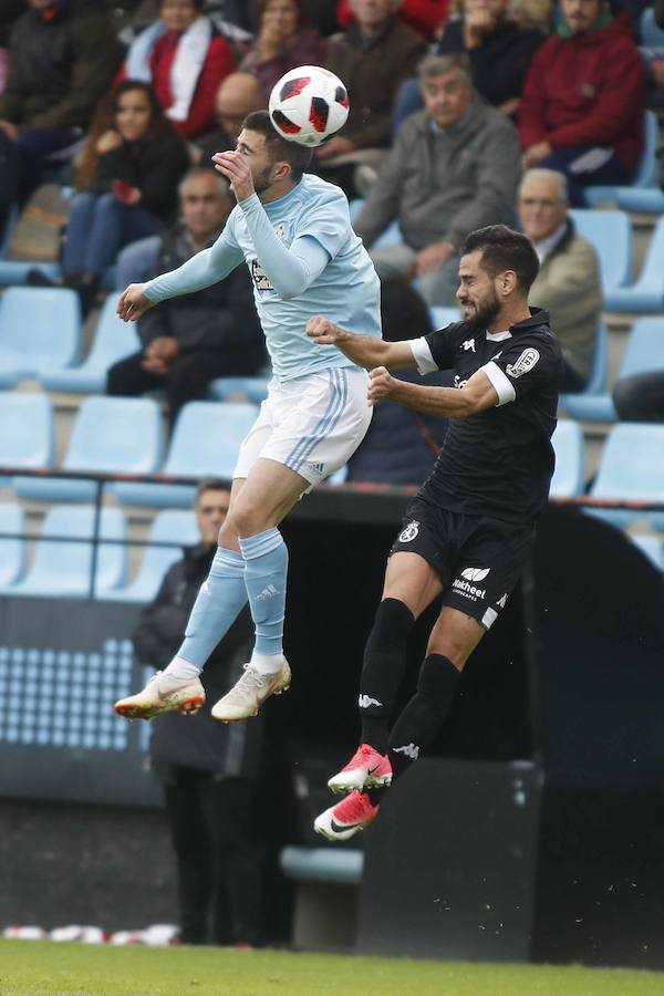 Fotos: Las mejores imágenes del Celta B - Cultural