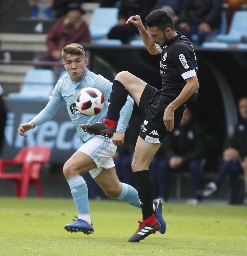 Fotos: Las mejores imágenes del Celta B - Cultural