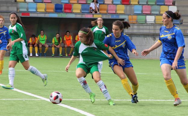 El Olímpico de León en un lance de un partido anterior. 