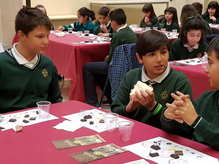 Fotos: Cata de mosto y vino en León