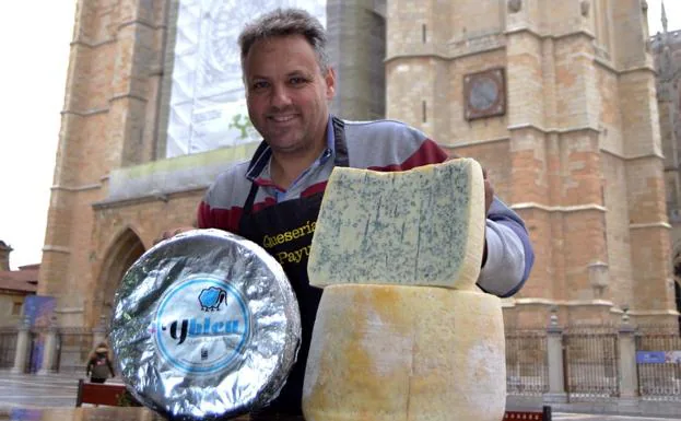 El YBleu de Los Payuelos obtiene la medalla SuperGold en el World Cheese Awards
