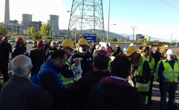 La plataforma Santa Bárbara advierte de que llevará la protesta minera a Madrid si no se atienden sus propuestas