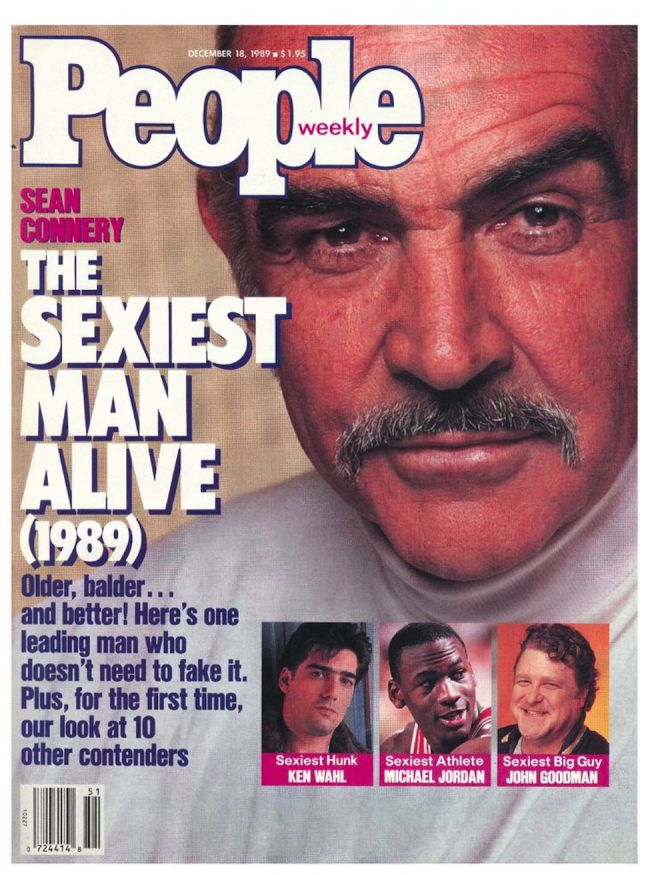 1989. Sean Connery.