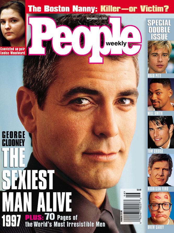 1997. George Clooney.