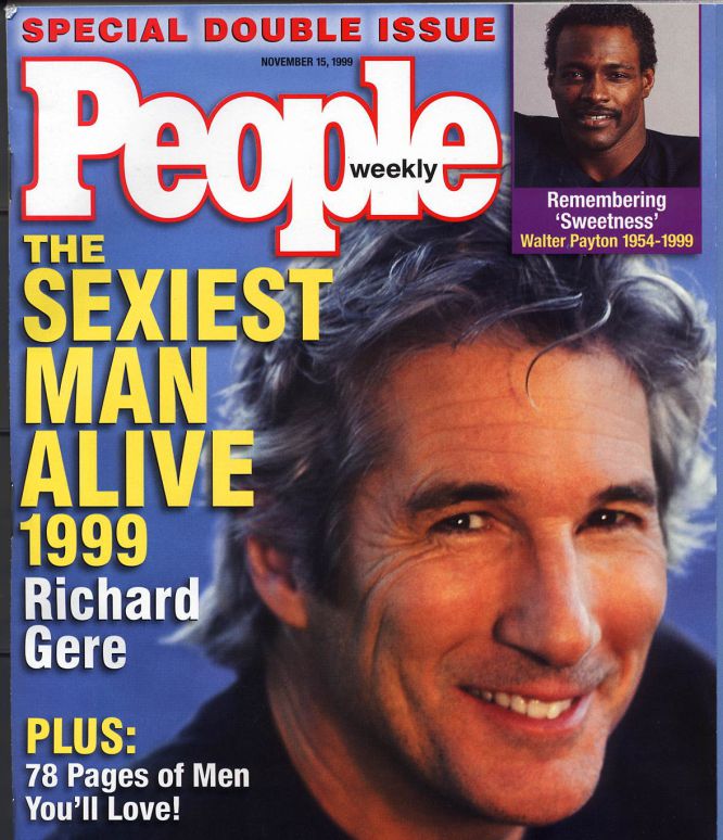 1999. Richard Gere.