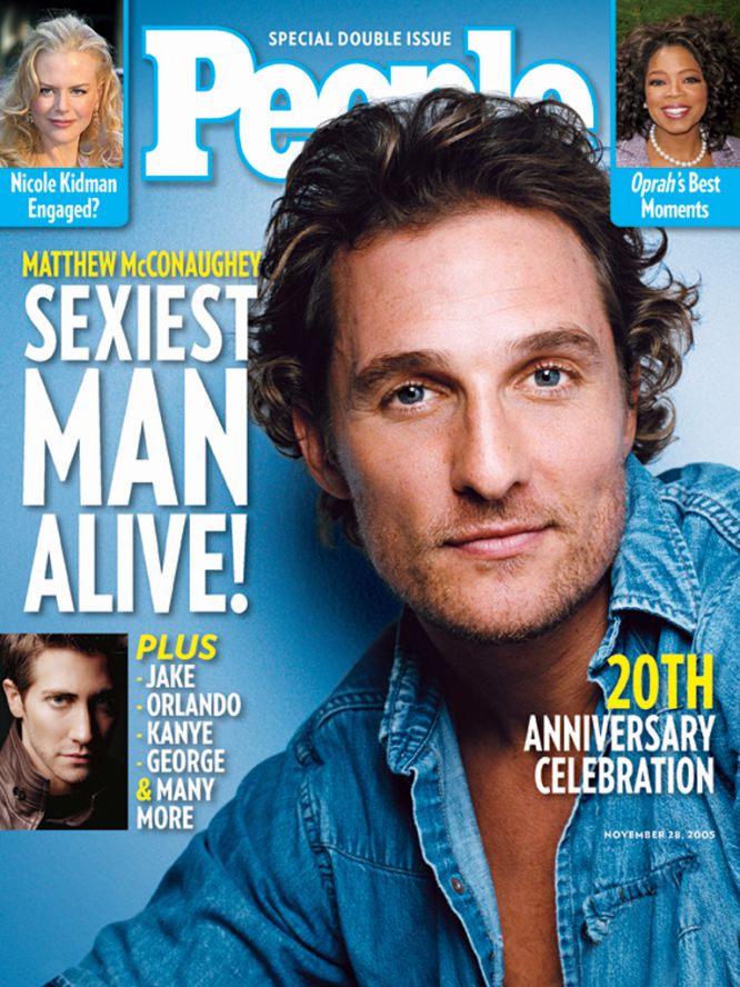 2005. Matthew McConaughey.