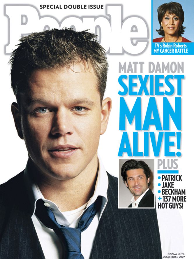 2007. Matt Damon.