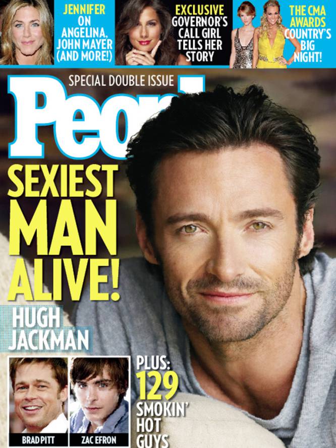 2008. Hugh Jackman.