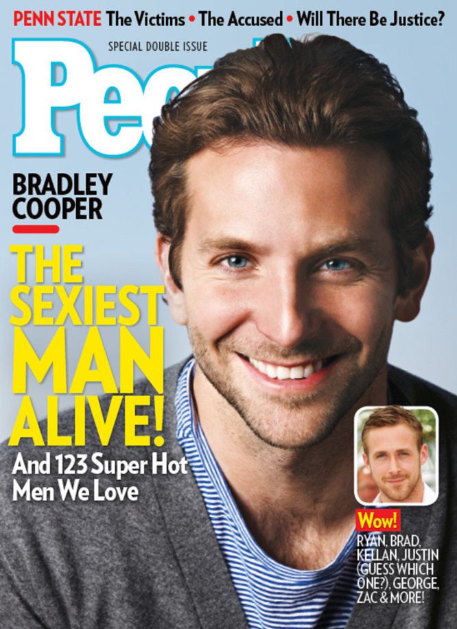 2011. Bradley Cooper.