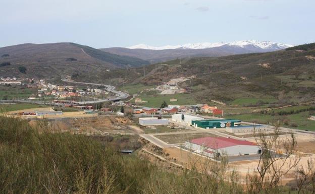 Polígono industrial de Los Avezales.