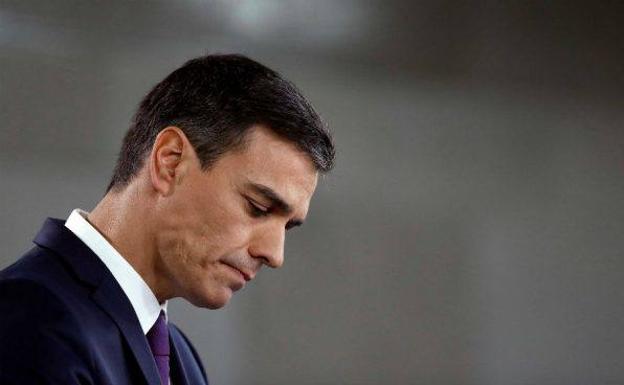 El presidente del Gobierno, Pedro Sánchez. 