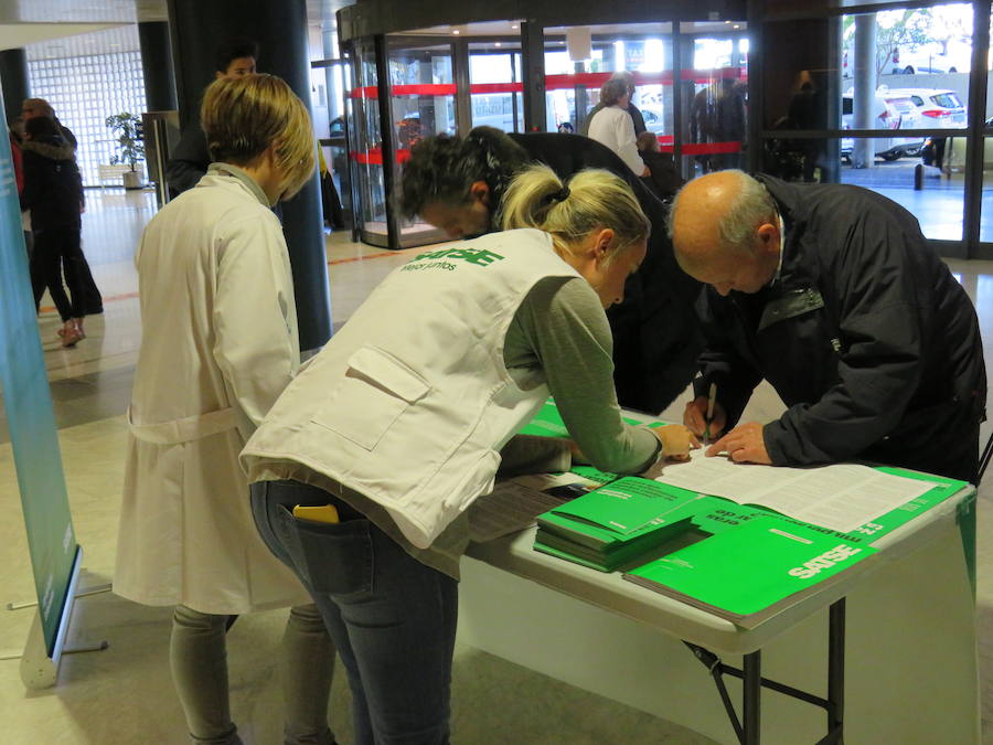 Fotos: La enfermería se moviliza en León